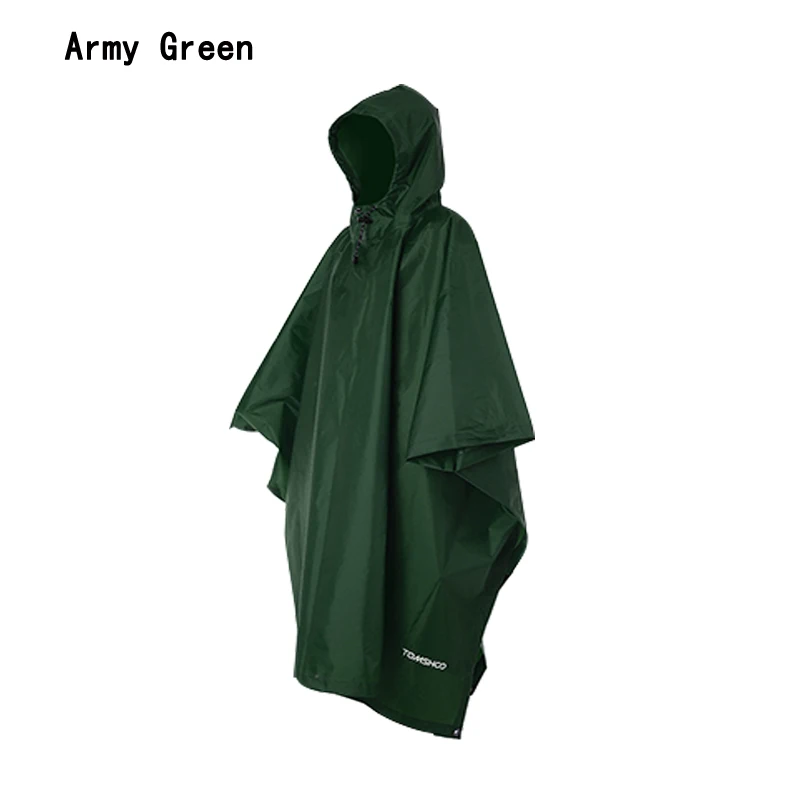 Цвет: желтый 3 в 1 плащ-рюкзак дождевик водонепроницаемый дождевик с капюшоном походный велосипедный плащ от дождя на открытом воздухе походный коврик для палатки - Цвет: Цвет: желтый
