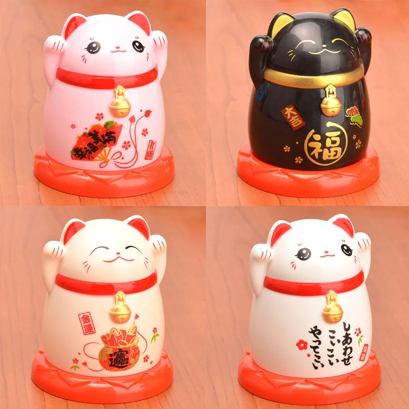Бытовой футляр для зубочисток кухонные аксессуары Китай Lucky Cat Диспенсер Для Зубочисток коробка держатель для гостиной