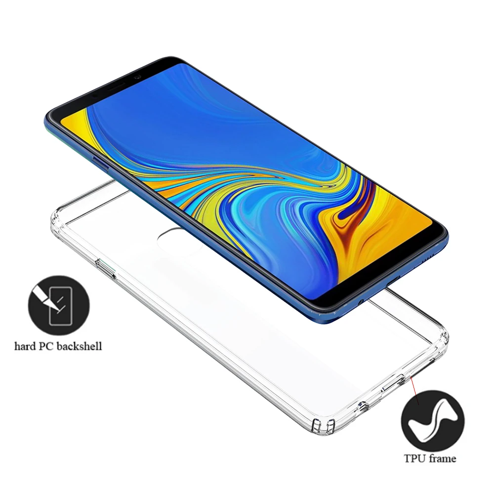 Чехол для Samsung Galaxy A9 A9s 2018 A7 A6 Plus A8 Star Pro | Мобильные телефоны и аксессуары