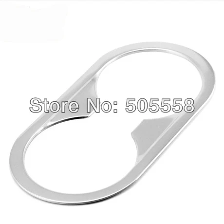 Бесплатная доставка из нержавеющей стали автомобильный держатель чашки рамка