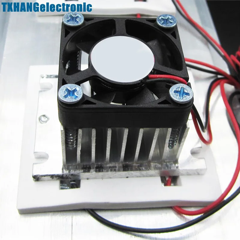 Thermoelectric Refrigeration Device Double Fan Cooler Cooling System Kit XR649 | Компьютеры и офис