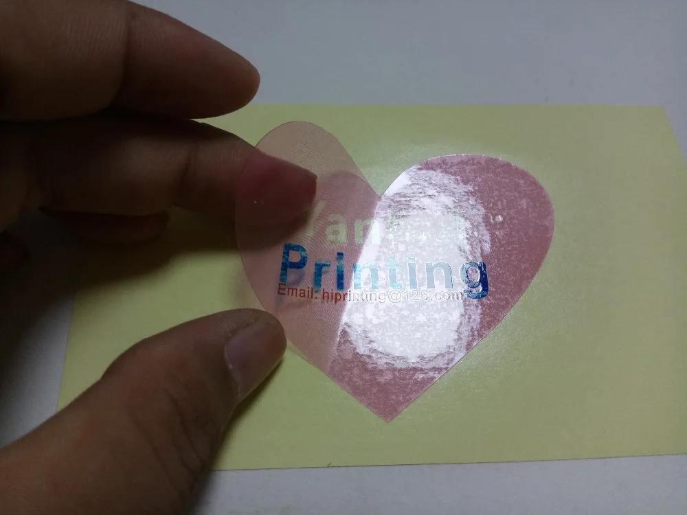

Наклейка albel printing custom/5 см ярлык в форме сердца