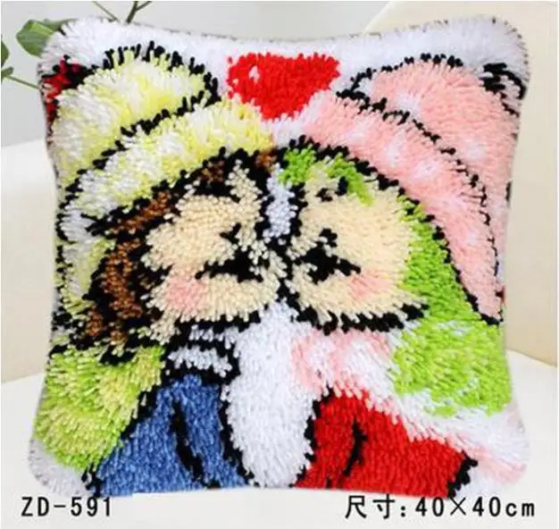 Ручные DIY творческие подарки мультфильм поцелуй защелка крючок наборы рукоделие