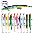 HAODIAOZHE длинная блесна рыболовная приманка 15,4 г 135 мм воблер искусственная жесткая наживка Jerkbait черный Pesca Peche Карп рыболовные снасти YU545