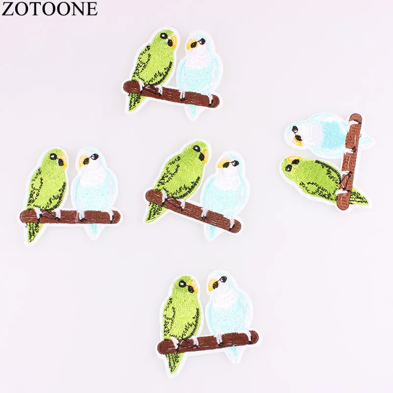 1 шт. недорогие модные нашивки ZOTOONE с буквенным принтом для одежды вышитый цветок
