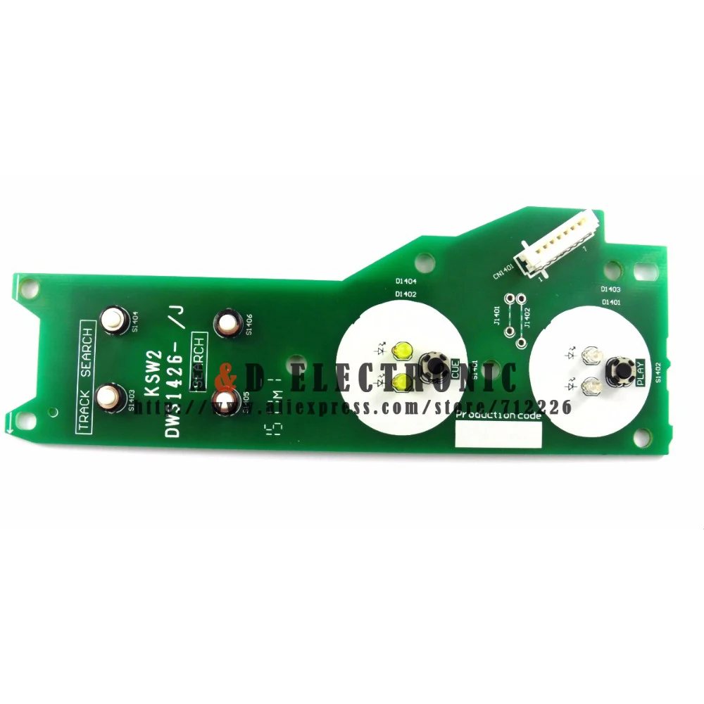 DWS1426 подходит для Pioneer CDJ850 CDJ 850 Play / Cue печатная плата Assy деталь печатной платы DWS 1426