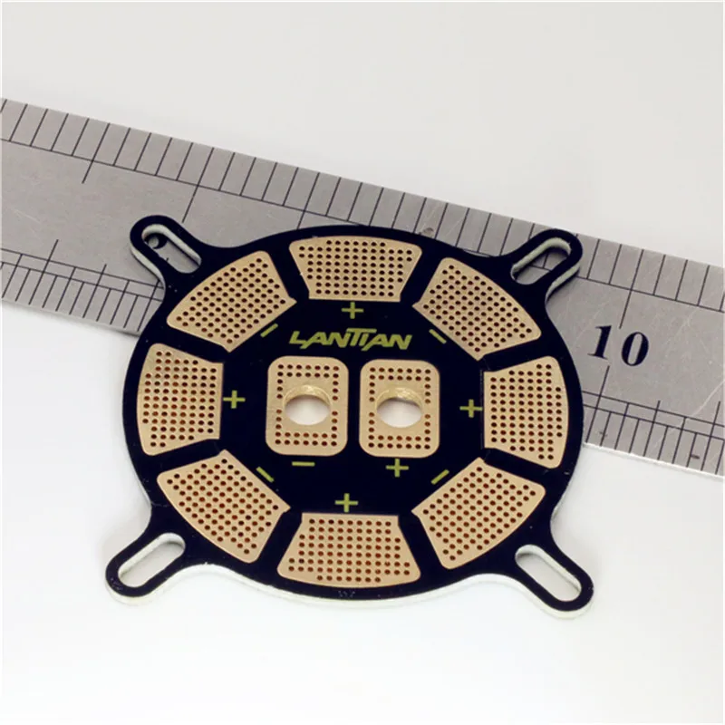 Lantian 7oz 200A распределительная плата мощности для RC FPV гоночного дрона запасные