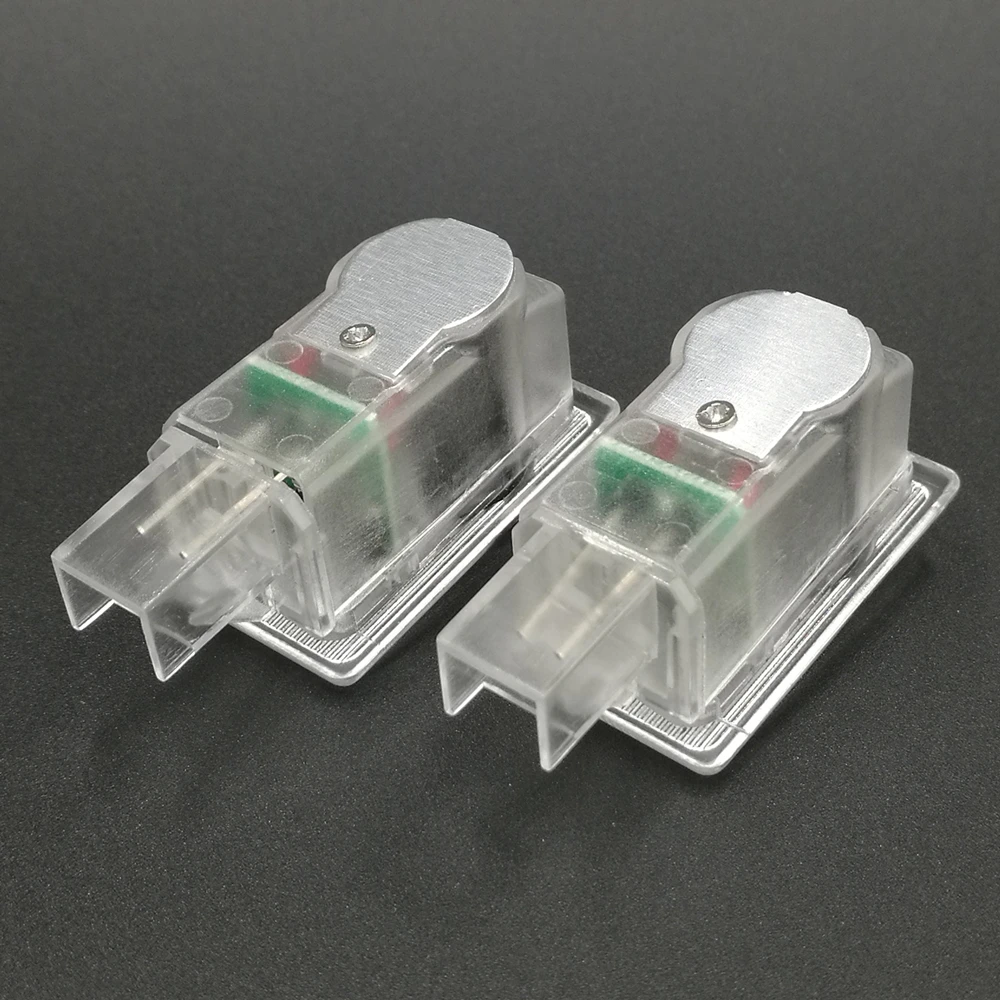 2 шт. светодиодный лазерный проектор для дверей автомобиля 12 В лампа VOLVO S80/ S60/ S80L/