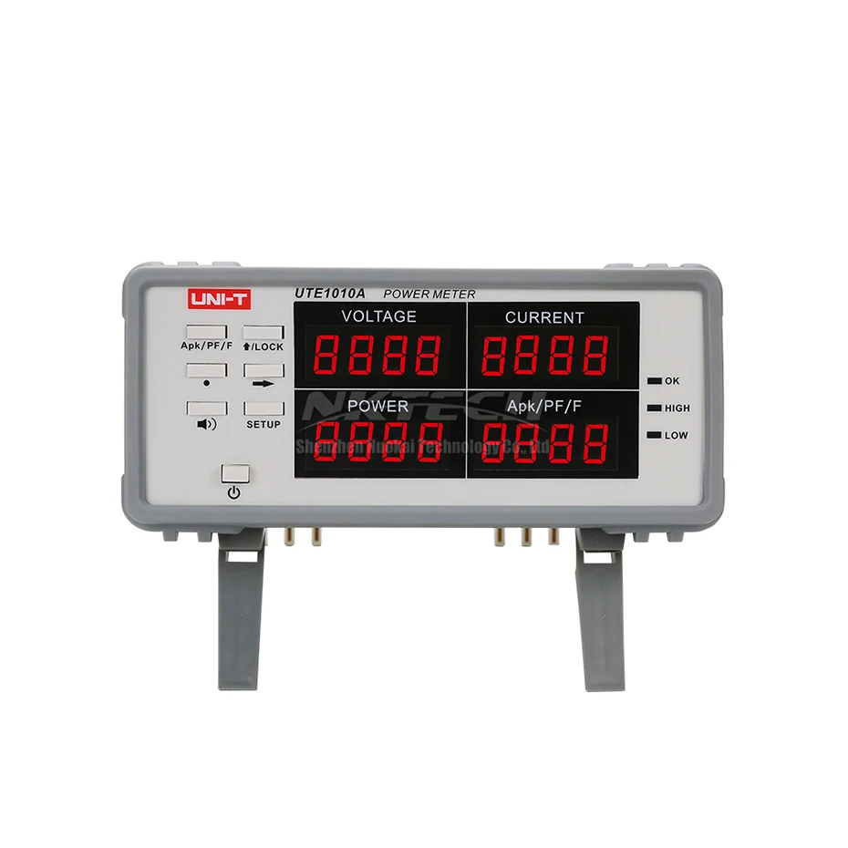 UNI-T UTE1010B UTE1010A UTE1003A UTE1003B Bench True RMS напряжение тока цифровой Коэффициент мощности измеритель мощности анализатор 3 кВт DHL