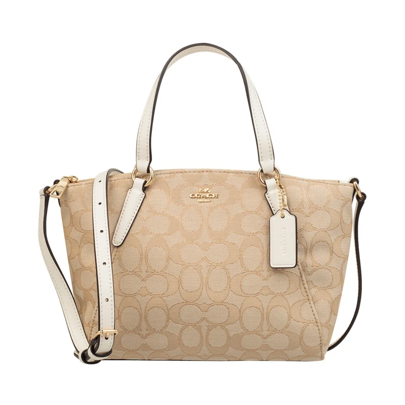 Мини-сумка через плечо Kelsey с надписью Coach Outline F27580 - Цвет: F27580IMDQC