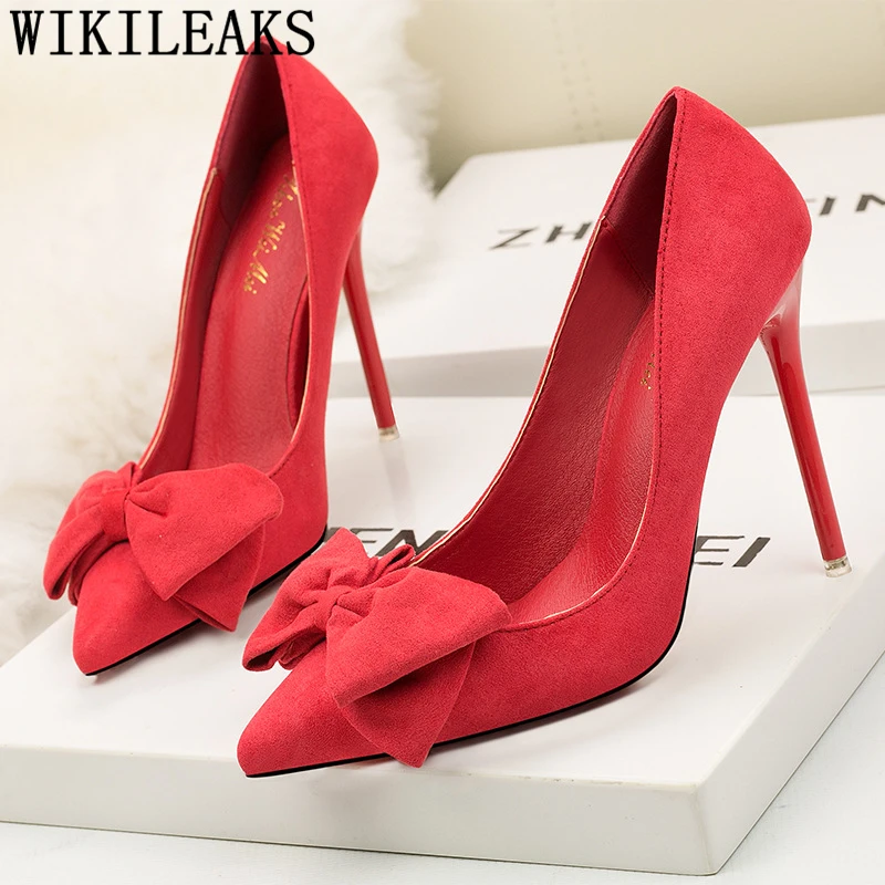 Туфли-лодочки женские на очень высоком каблуке свадебные туфли-шпильки