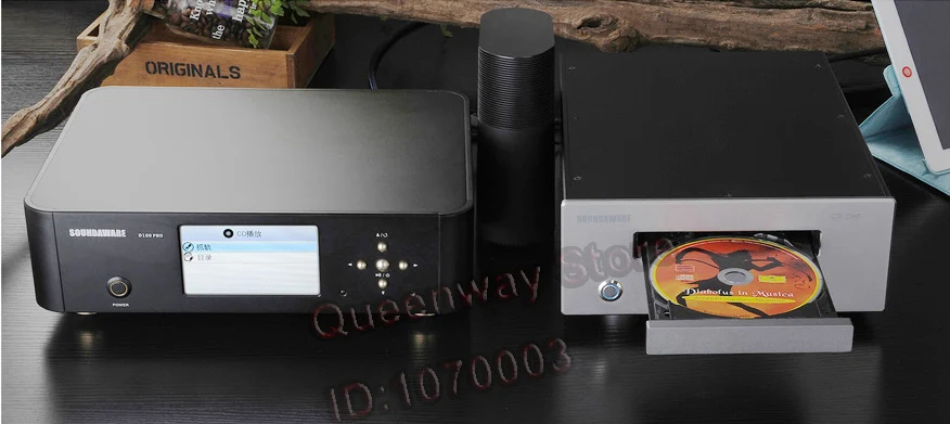 R-092 Soundaware CD-One CD Считывание данных копия EAC копировальный Проигрыватель CD проигрыватель цифровой выход
