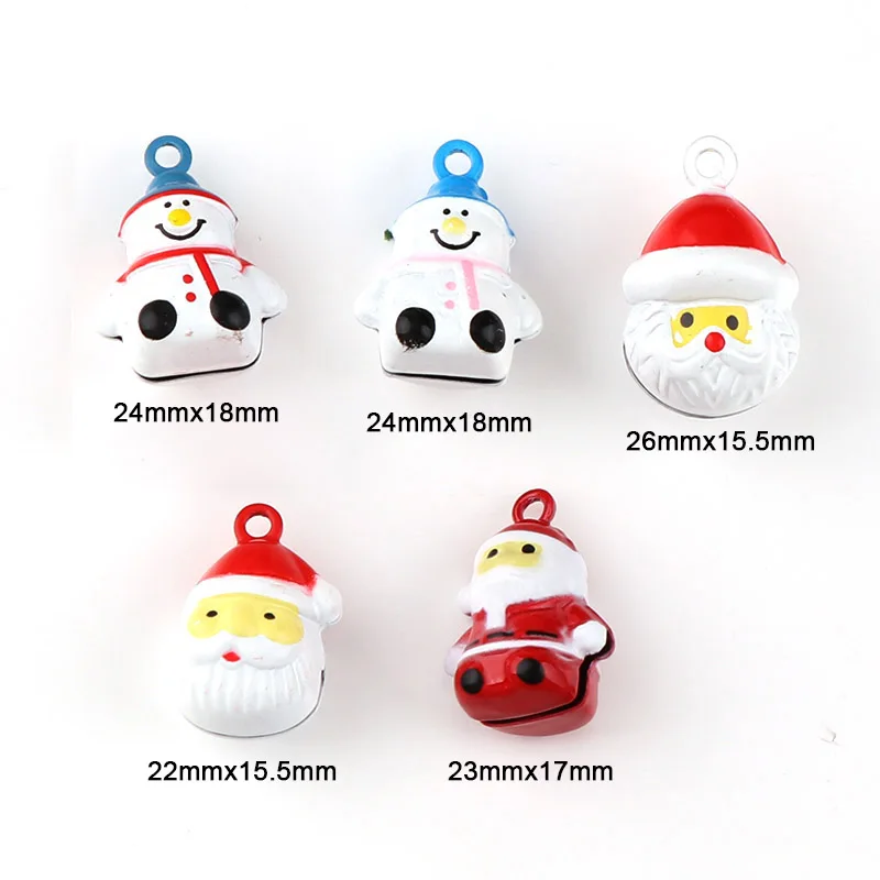 2 шт. бусины в форме колокольчиков Санта Клауса|accessories accessories|accessories diybell bell |