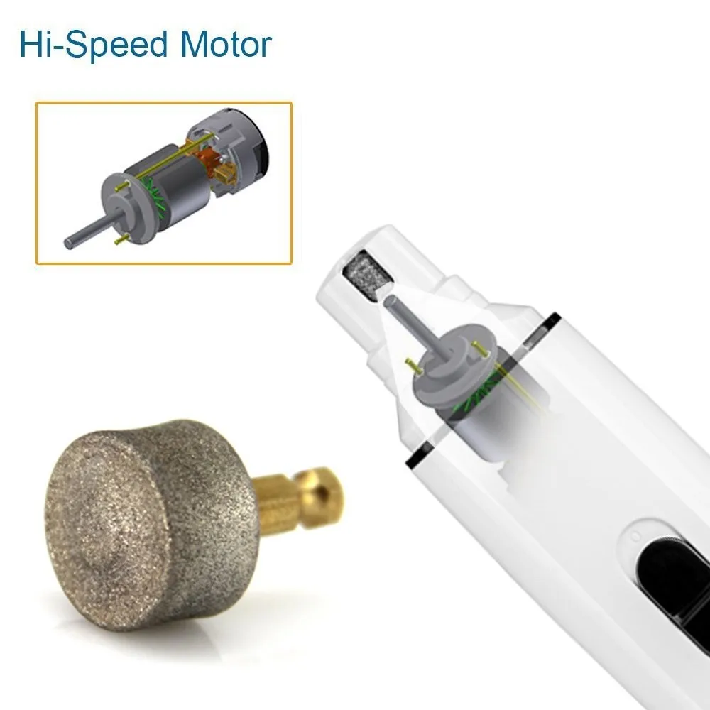 Профессиональный Codos CP3301 собака Электрический коготь ногтей инструмент для