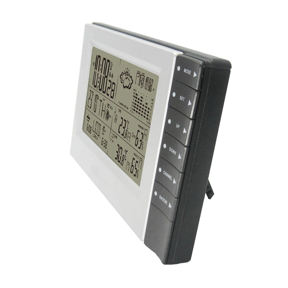 DYKIE Беспроводная метеостанция с цифровым будильником барометр рассвет закат