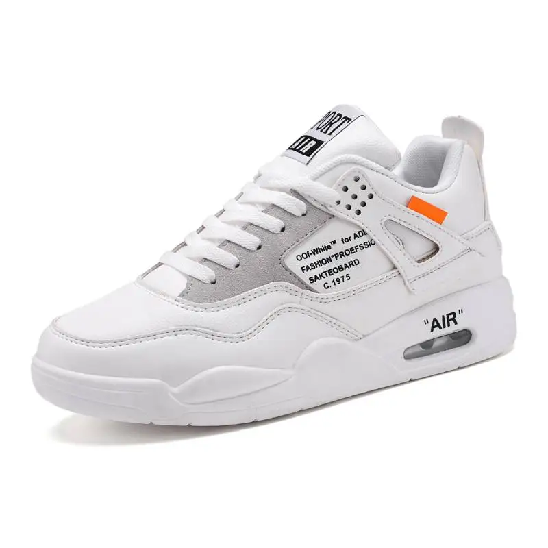 Баскетбольная обувь для мужчин zapatos hombre ультра зеленые камуфляжные ботинки для баскетбола Homme обувь унисекс Звездные Кроссовки мяч супер - Цвет: 011white
