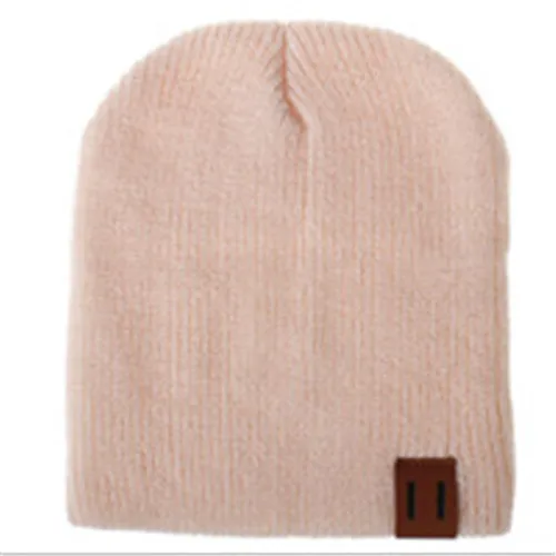 2 шт. Детская Вязаная Шапка-бини для мальчиков и девочек | Мать ребенок
