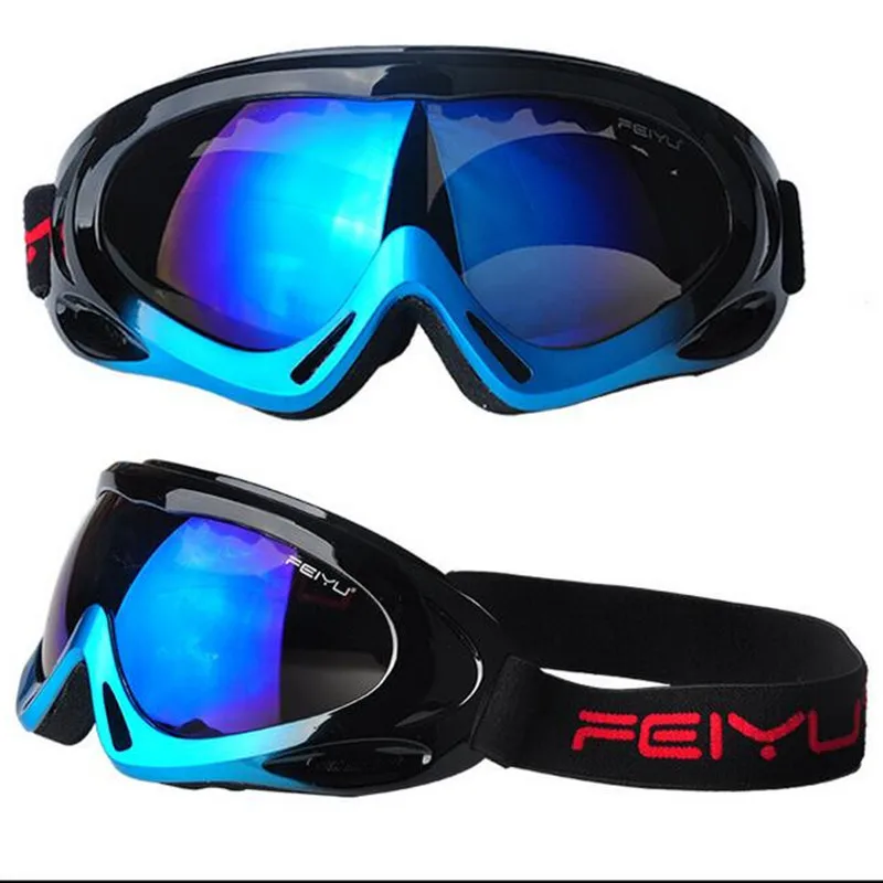 Детские профессиональные лыжные очки линзы UV400 анти-туман снежные Gafas | Спорт и