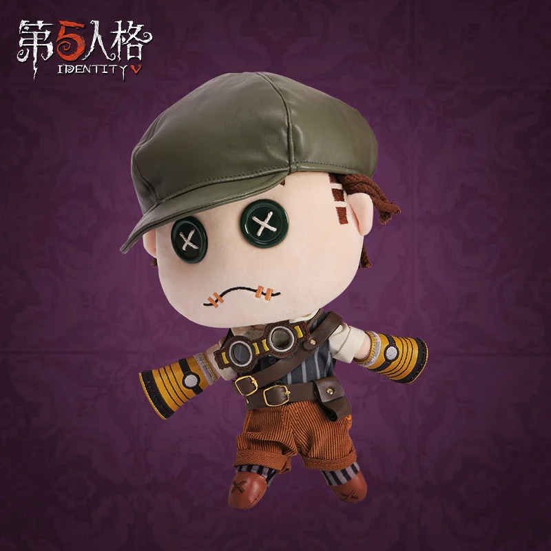 

Anime Game Identity V Mercenary Spring Hand Naib Subedar Cosplay Doll Plush Stuffed Back Cushion Throw Pillow Toy Xmas Gifts
