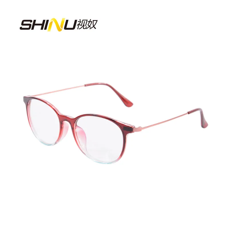 

Anti Blue Ray Reading Glasses Quality TR90 Diopter Eyeglasses Women Men Far Sighted Eyewear Anti Radiation Eyewear SH015