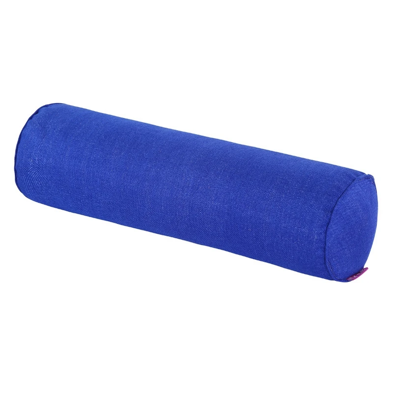 Dark blue Новая Кровать рулонная Подушка круглая подушка Шейная Подушка для ног голова поддержка спины дорожная подушка-столбик для автомобиля украшение дома - Цвет: Dark blue