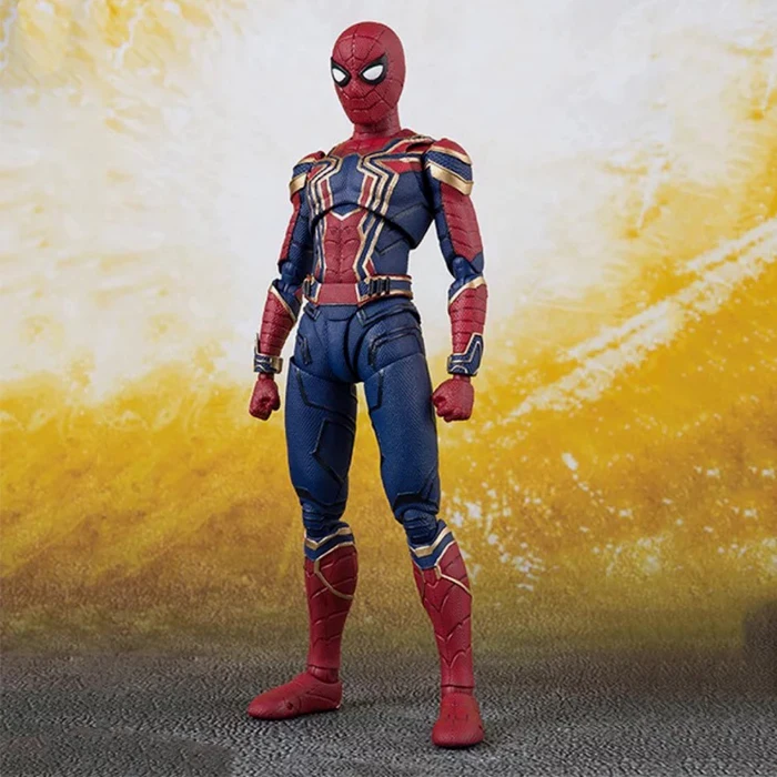 16 см Marvel Мстители endgame War Железный Паук 15 BJD Человек-паук фигурка супергероя модель