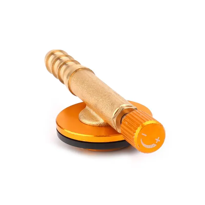 Туристическая газовая плита переключаемая зарядка надувной клапан-адаптер для