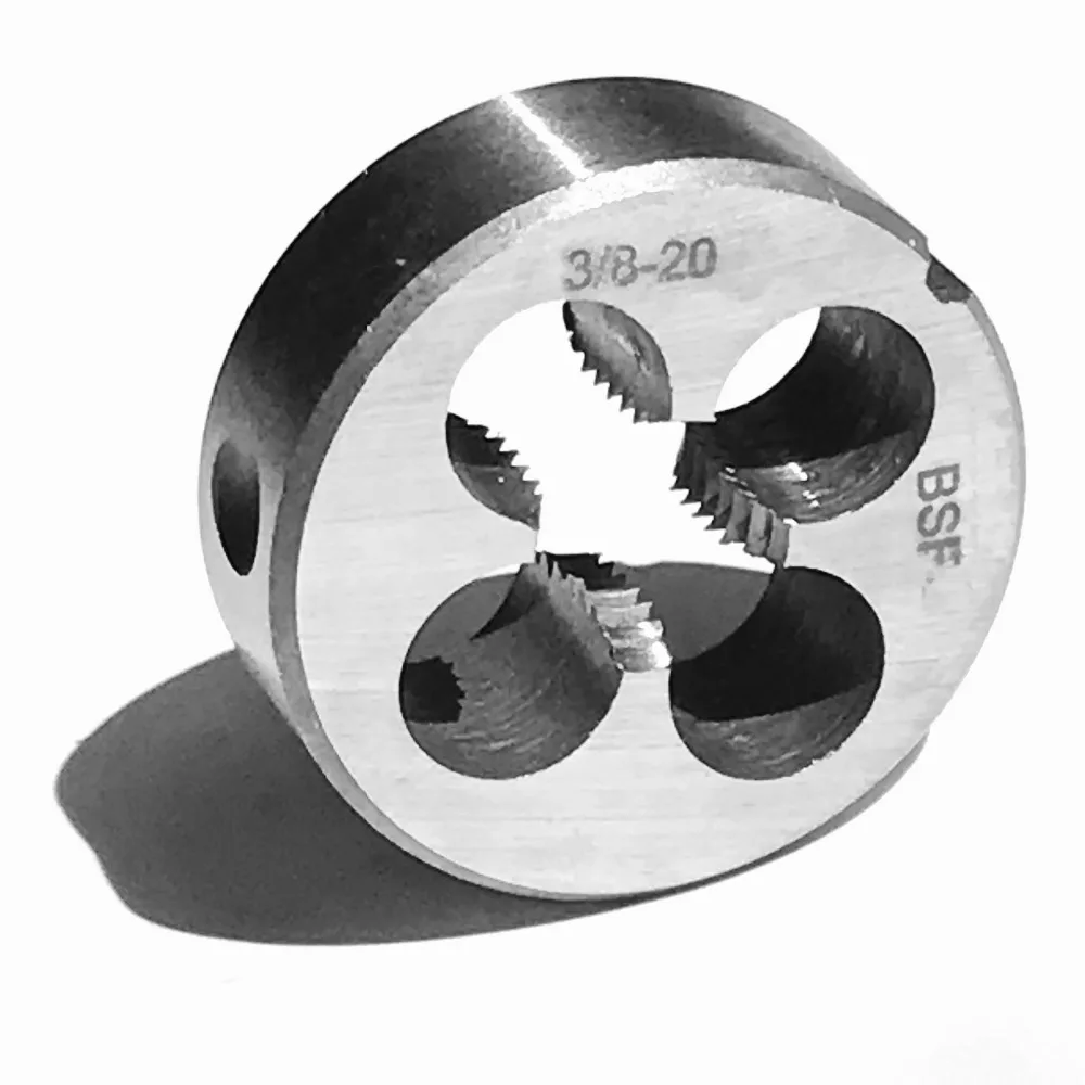 Бесплатная доставка 1 шт. hss6542 BSF standard BSF3/8-20 ручная резьба для нарезки