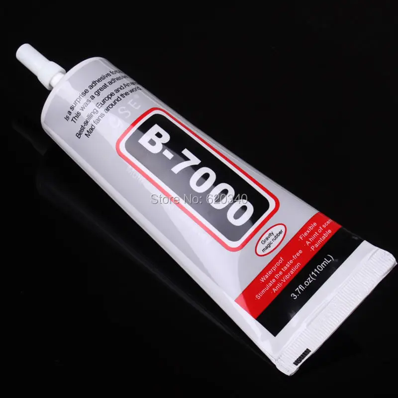 

Singapore Post 110ML B-7000 Multi-purpose Adhesives For Mobile Phone Repair Touch Screen Glue DIY Tools Free shipping