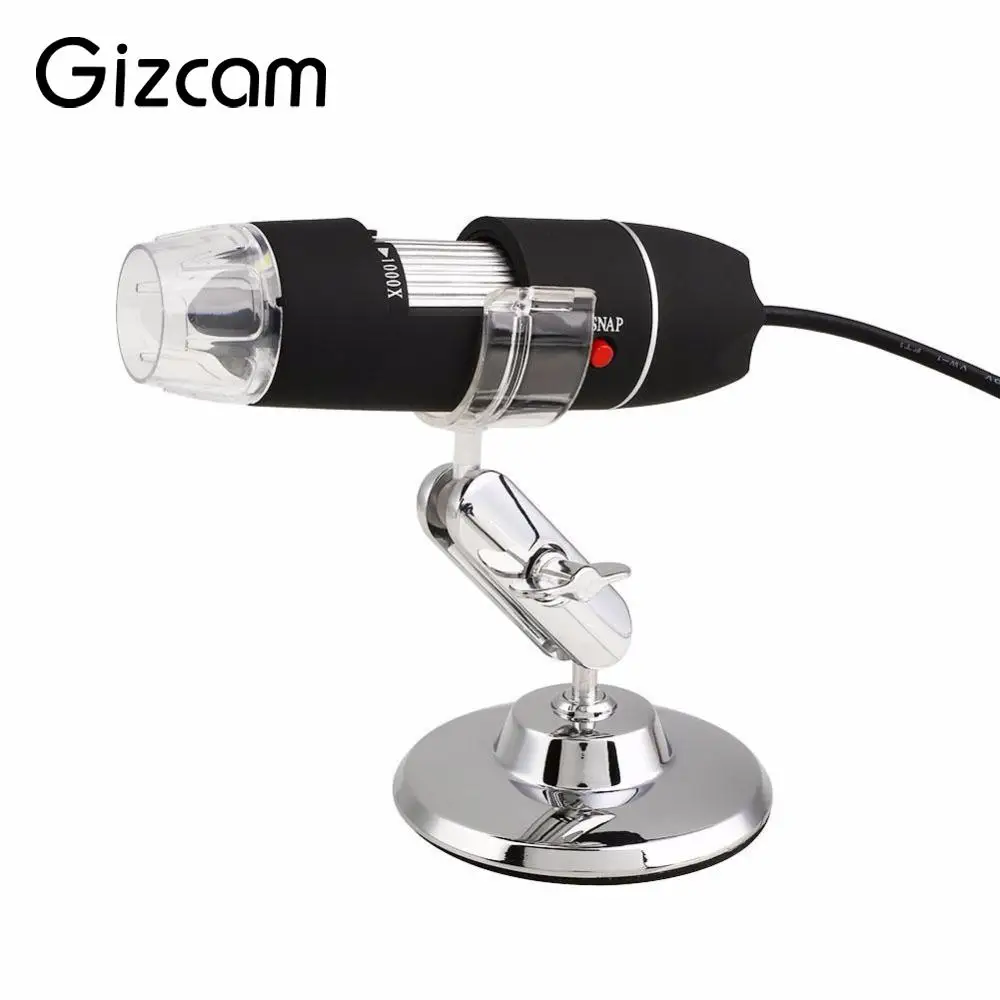 Gizcam практическая Электроника 2MP USB светодио дный 8 светодиодный цифровой камера