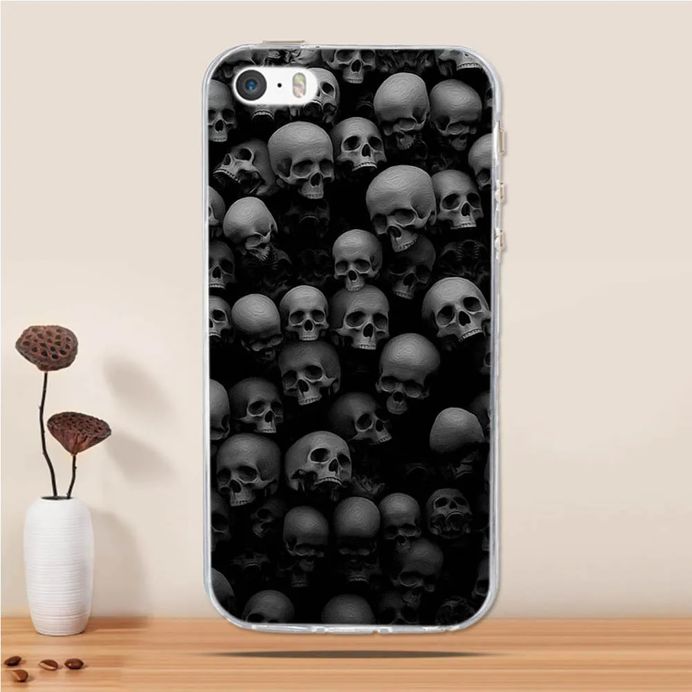 Чехол для iphone 5, 5s se, силиконовый 3D чехол из ТПУ для iphone 6, 6s, чехол, силиконовый чехол, чехол для iphone 6s, 5 s, чехол - Цвет: 23