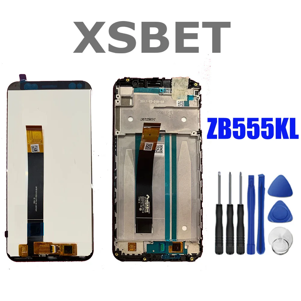 Оригинальный ЖК дисплей для ASUS Zenfone Max M1 ZB555KL/X00PD 1440*720 экран 5 дюйма дигитайзер