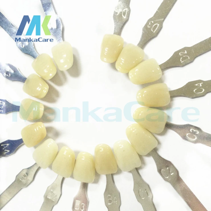 Отбеливание зубов Профессиональная 3D направляющая для отбеливания Фарфор