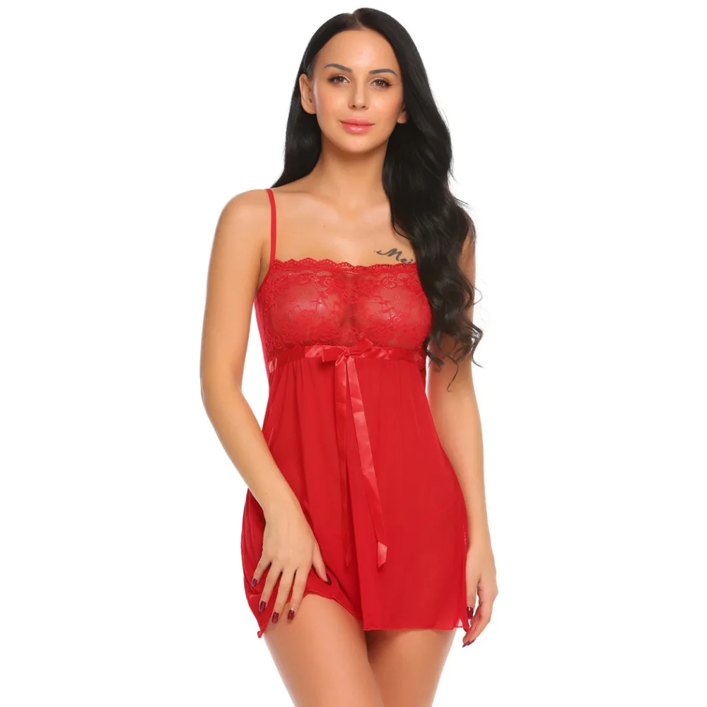 Avidlove сексуальное нижнее белье Эротическое платье Babydoll женское прозрачное