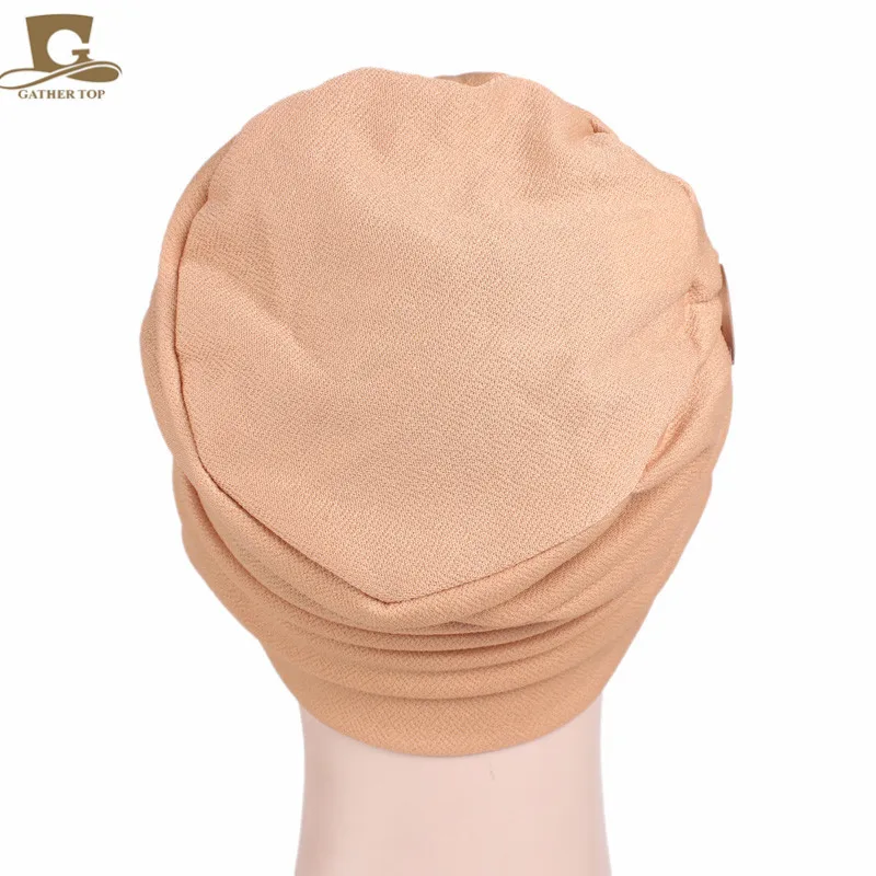 Новая роскошная женская мягкая Кепка chemo тюрбан для сна шапка с подкладкой