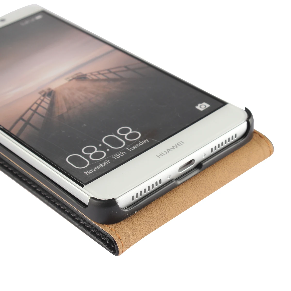 Чехол из натуральной кожи для huawei P8 P9 P10 Lite mate 9 Honor 5X 6X 7X, вертикальный откидной Чехол для телефона, чехол s, сумка