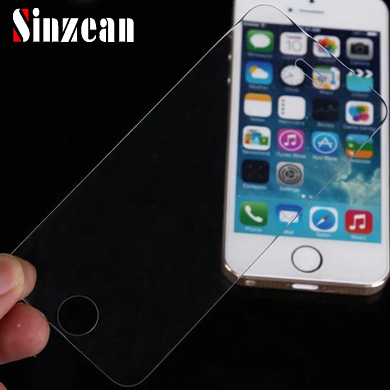 100 шт./лот для Apple iPhone 13pro max /13 mini /5/5S/5C/5SE закаленное стекло защиты экрана 0 3 мм 2.5D