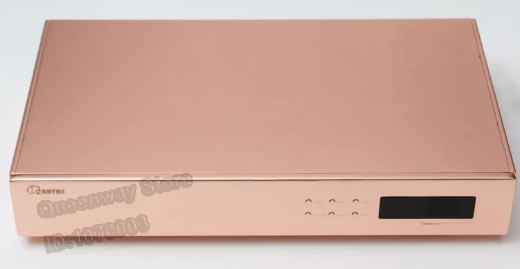 Цифровой усилитель DRHYME Телец усилитель класса D 24 бит 32 кГц-192 кГц DSD64/128 220 Вт* 2 4 Ом усилитель класса D