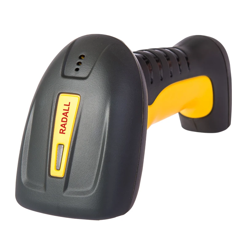 Беспроводной сканер штрих кода Lasar водонепроницаемый промышленный IP67 с высоким