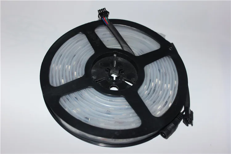 Светодиодная лента 5 м 12 В 6803 IC Dream Color RGB 5050 SMD 30 светодиодов/м IP66 водонепроницаемая