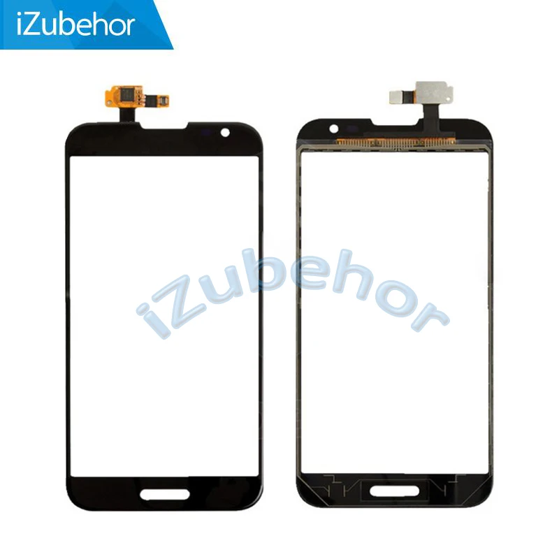 100% гарантия черный дигитайзер стеклянный сенсорный экран для LG Optimus G Pro E988 E985 E986