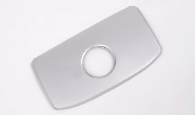 Для Land Rover Range Velar 2017 2018 матовый АБС автомобиль-аксессуары для оформления перчатки