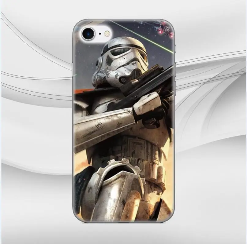 Style 14 Штурмовик из «Звездных войн» Мягкий ТПУ чехол для телефона Wiko View 2 Go Max премьер-профессионал XL Lenny 5 4 Sunny 2 3 Mini Wim Lite Coque - Цвет: Style 14