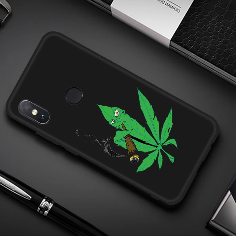 05 Узорчатый чехол для телефона для Xiaomi mi 8 A2 Lite A1 9 Pocophone F1 резиновый матовый чехол из Red mi 5 6plus Pro 6A 7 Note 5 6 7 Pro Чехол из мягкого ТПУ - Цвет: 05