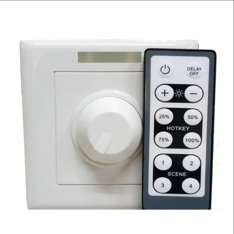 Инфракрасный переключатель дистанционного управления LED диммер 220 в 110 В