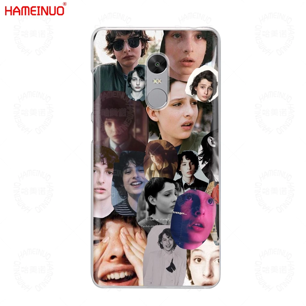 HAMEINUO Finn Wolfhard Stranger Things чехол для телефона для Xiaomi redmi 5 4 1 1s 2 3 3s pro PLUS redmi note 4 4X 4A 5A - Цвет: 41106