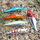 GoByGo 5 шт.лот 24 г 7,5 см Виб Приманка для рыбной ловли, жесткая приманка для зимней подледной морской рыбалки, магазин погружений, джиг-воблер, приманка, раковина