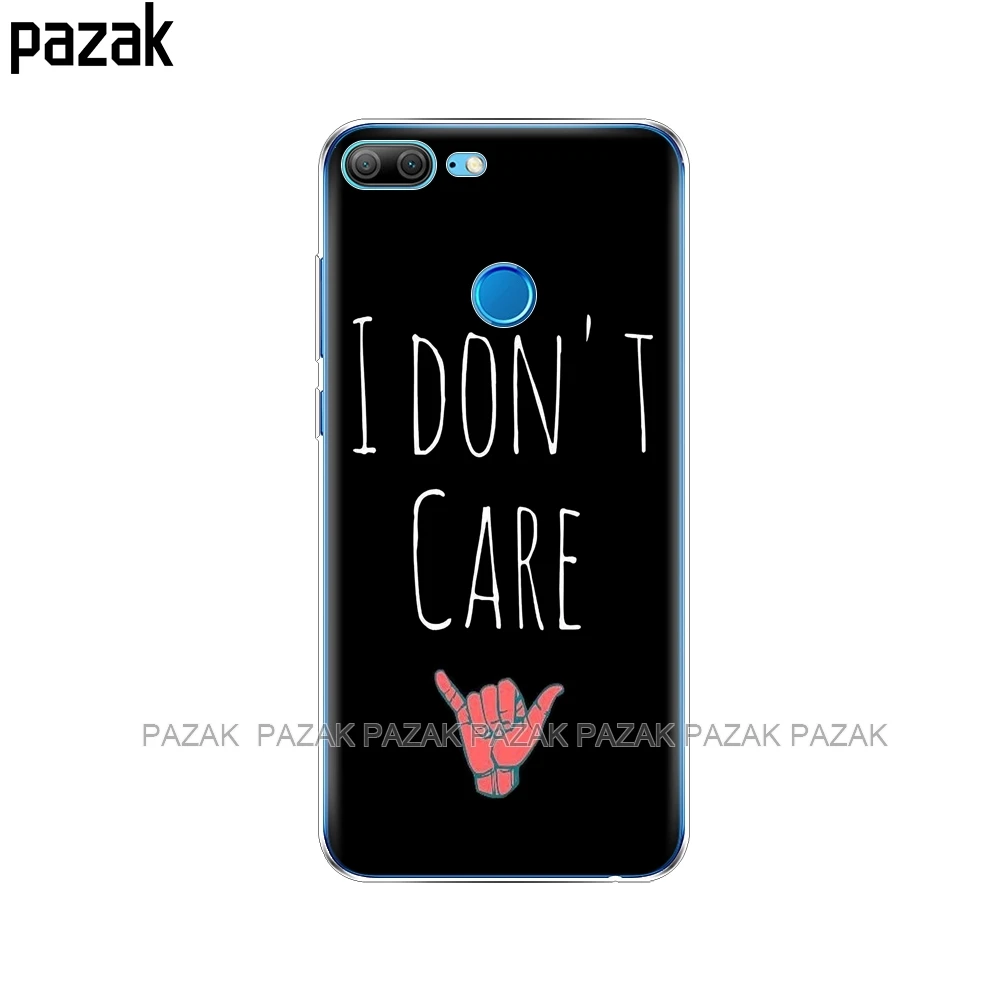 34449 Силиконовый чехол для телефона Huawei Honor 10 V10 3c 4C 5c 5x 4A 6A 6C pro 6X7X6 7 8 9 LITE love on the finger heart - Цвет: 34449