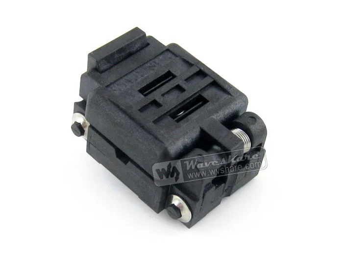 Plastronics IC тестовая розетка адаптер 40QN50K16060 40QN50S16060 0 5 мм Шаг QFN40 MLP40 MLF40 упаковка |