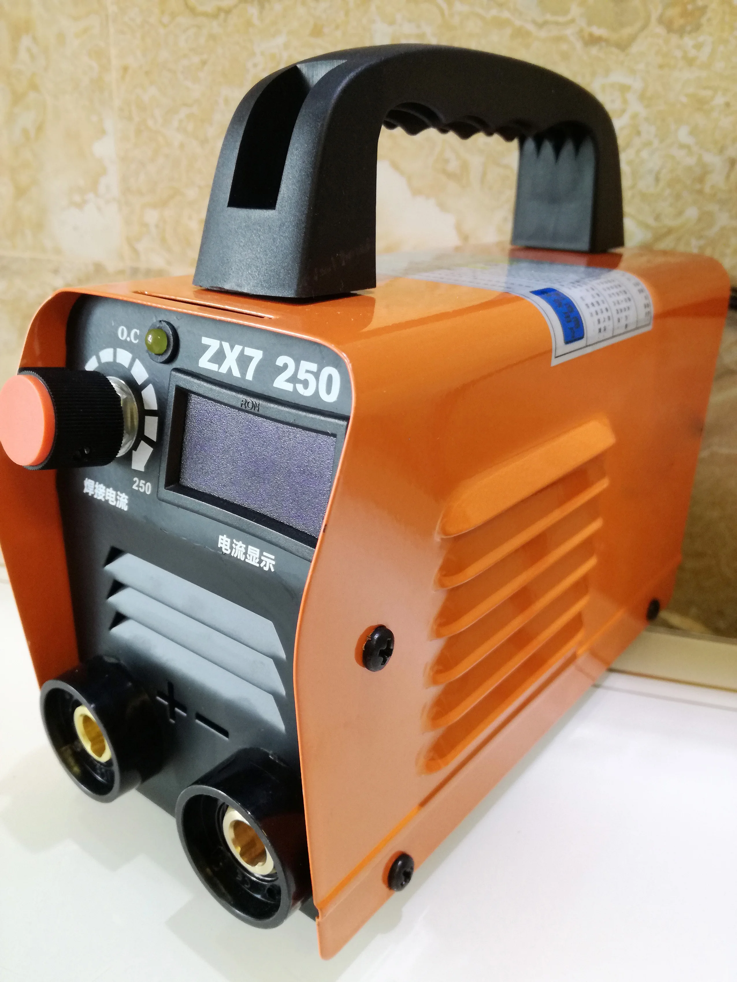 Сварочный инвертор IGBT ARC 20-200 А сварочный аппарат MMA ZX7 с легким сварным электродом